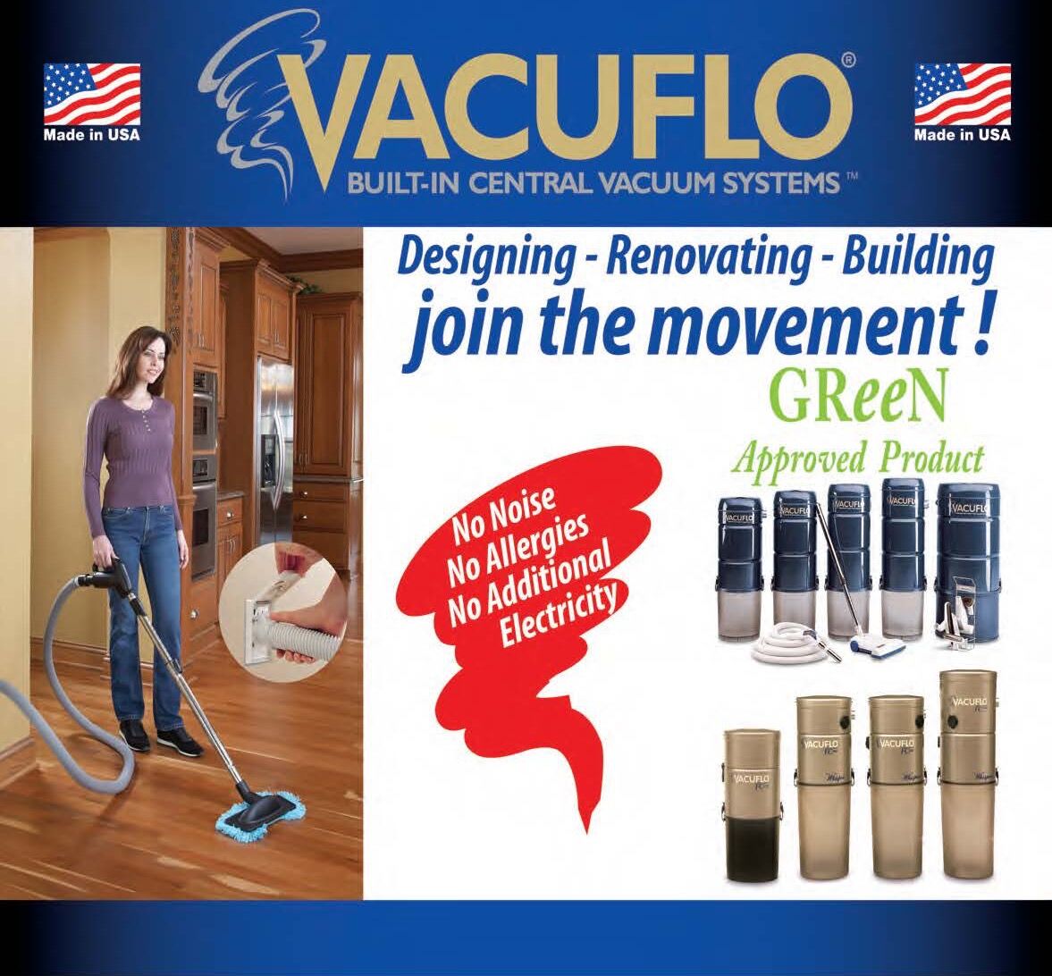 Central Vacuum Systems House Vacuum Cleaner Near Me in UAE